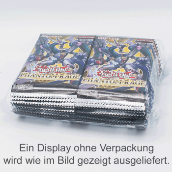 Yu-​Gi-Oh! Rising Rampage - Display - DE